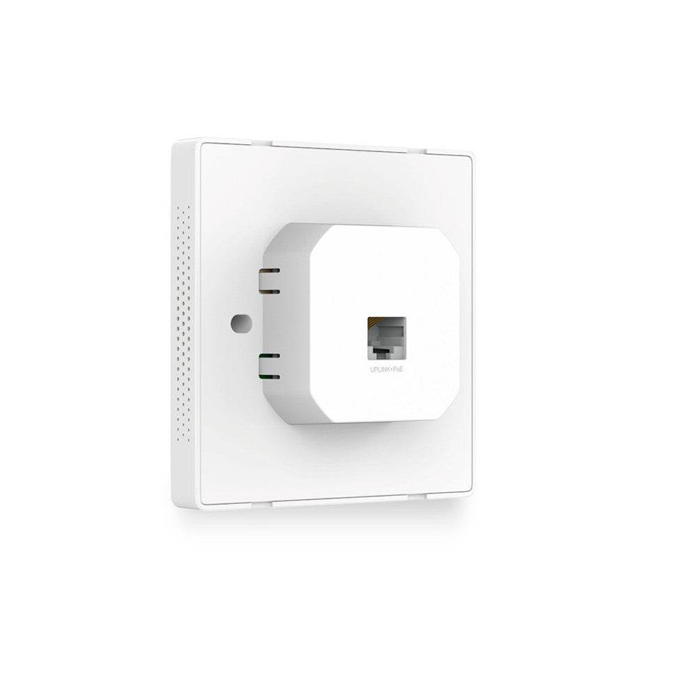 Point d'accès WiFi N 300 TP-Link EAP115-Wall Mbps PoE mural (EAP115-Wall) - Logically