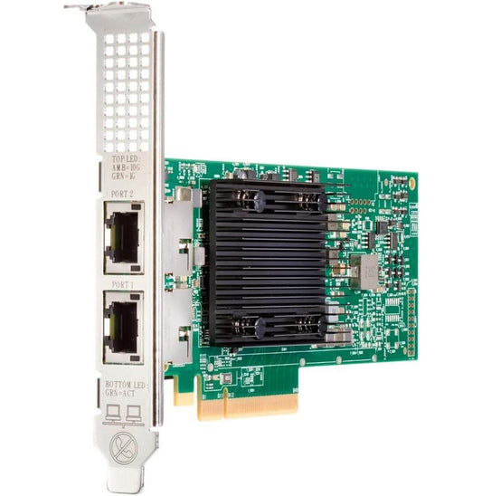 Adaptateur Ethernet Broadcom BCM57416 10Gb 2 ports BASE-T pour HPE (P26253-B21) P26253-B21 4370 DHS Cartes réseau et adaptateurs HPE Logically