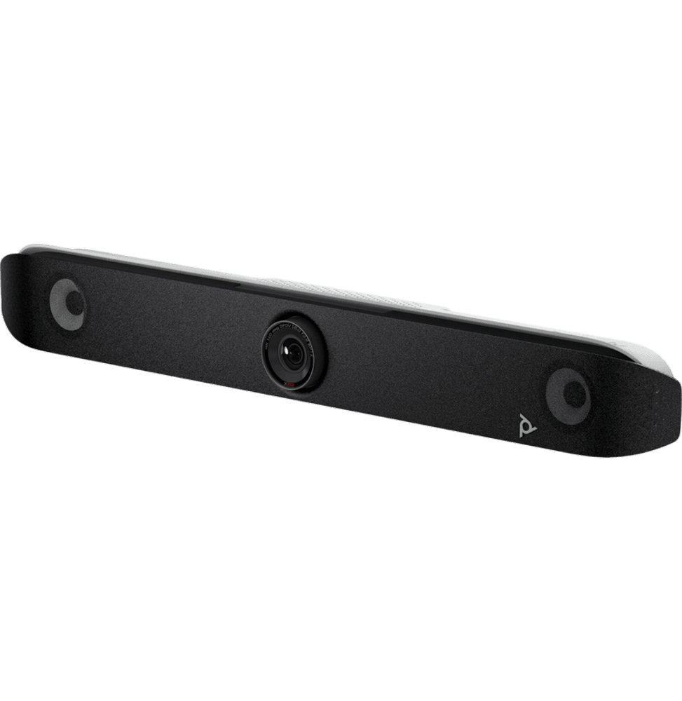 Barre de visioconférence tout-en-un Poly Studio X52 avec kit de contrôleur TC10 (8D8L1AA) - Logically