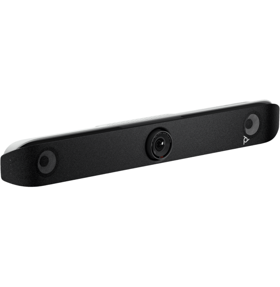 Barre de visioconférence tout-en-un Poly Studio X52 avec kit de contrôleur TC10 (8D8L1AA) - Logically