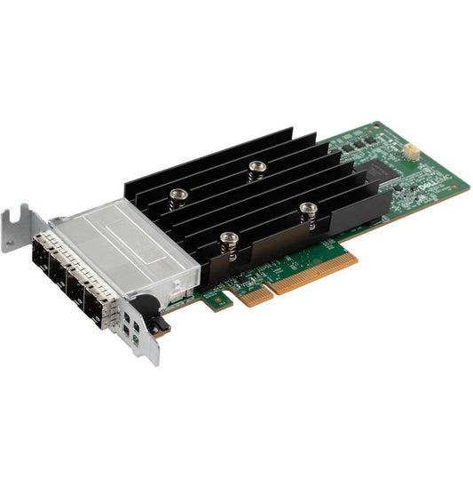 Dell HBA355e Adaptateur profil bas/Pleine hauteur (405-AAZY) - Logically