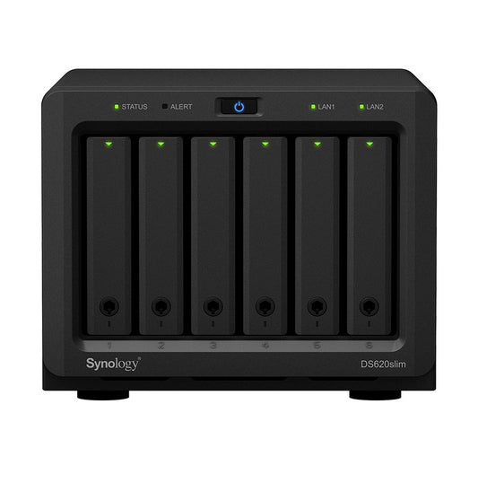 Serveur NAS DS620slim Synology DiskStation 6 Baies