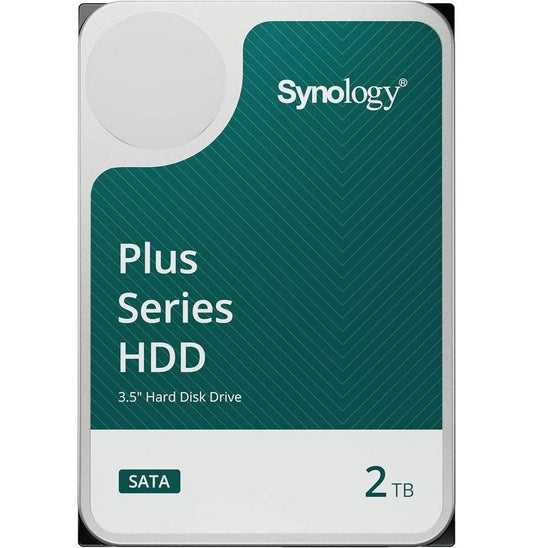 Disque Dur Synology 2TB SATA 3.5'' Série Plus HAT3300 5.4k 24M (HAT3300-2T) - Logically