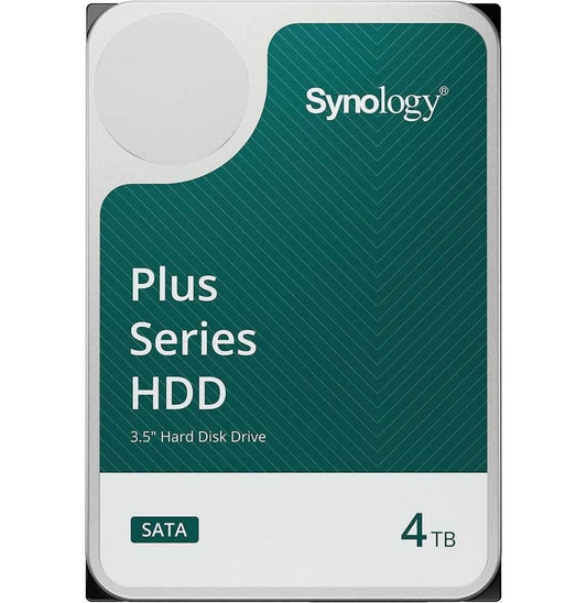 Disque Dur Synology 4TB SATA 3.5'' Série Plus HAT3300 5.4k 24M (HAT3300-4T) - Logically