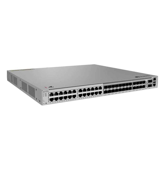 Switch Huawei S620-24T16X8Y2CZ (24*10/100/1000BASE-T ports, 16*10GE SFP+ ports, 8*25GE SFP28 ports, 2*100GE QSFP28 ports, expansion card slot, with 1*AC power module)
