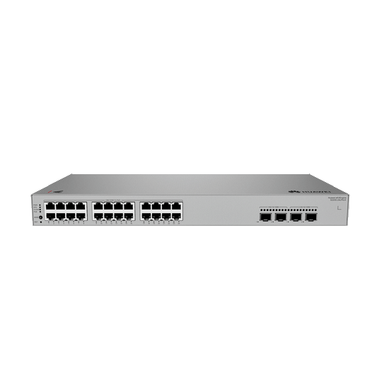 Switch Huawei eKitEngine S220S-24LP4JX 24*10/100/1000BASE-T ports (195 W PoE+) (98012519)