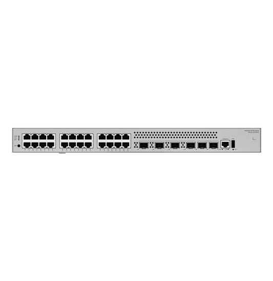 Switch Huawei S530-24T4XE S530-24T4XE (24 ports 10/100/1000BASE-T, 4 ports SFP+ 10GE, 2 ports de pile 10GE, avec 1 module d'alimentation)