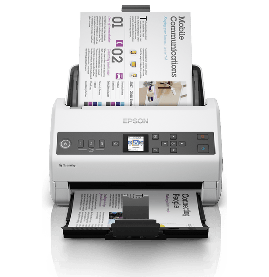 Scanner Epson WorkForce DS-730N (B11B259401BA) - Logically
