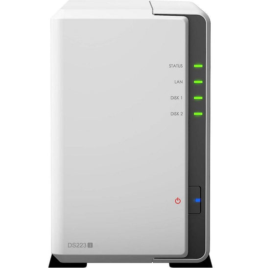 Serveur NAS DS223J Synology DiskStation 2Bay 24M - Logically