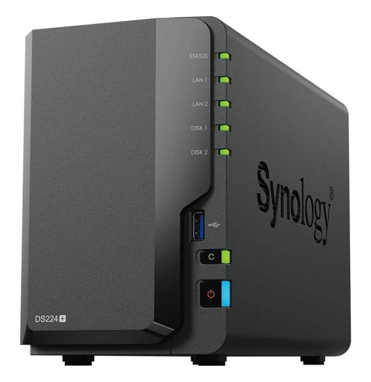Serveur NAS DS224+ Synology DiskStation 2Bay - 