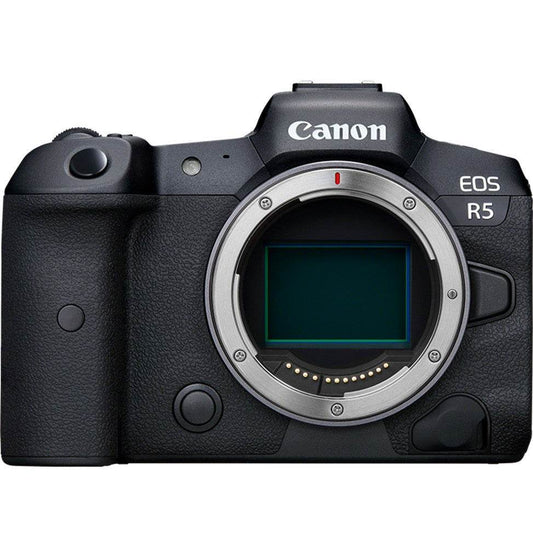 Appareil photo hybride Canon EOS R5 - Boîtier nu (4147C005AA) - Logically