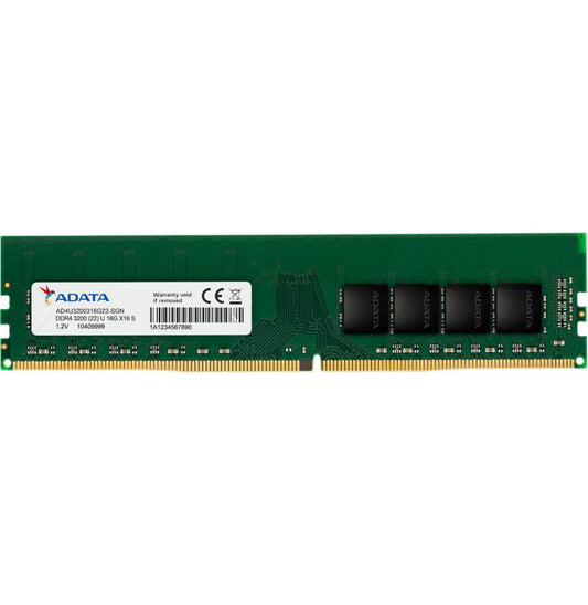 Barrette mémoire ADATA U-DIMM 16GB DDR4 3200 MHz - DESKTOP (AD4U320016G22-SGN) - Logically
