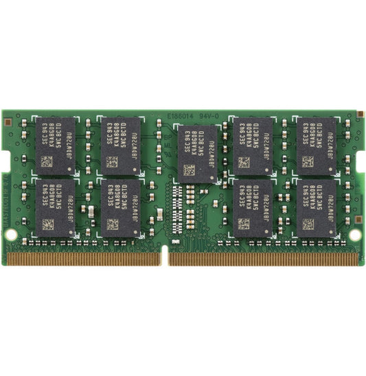 Barrette mémoire Synology SO-DIMM 4GB DDR4 ECC - Serveur Nas (D4ES01-4G)