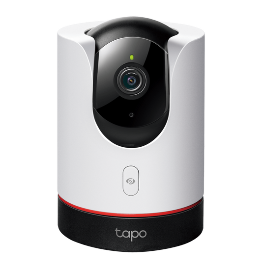 Caméra de sécurité AI panoramique et inclinable 2K QHD WiFi (TAPOC225)