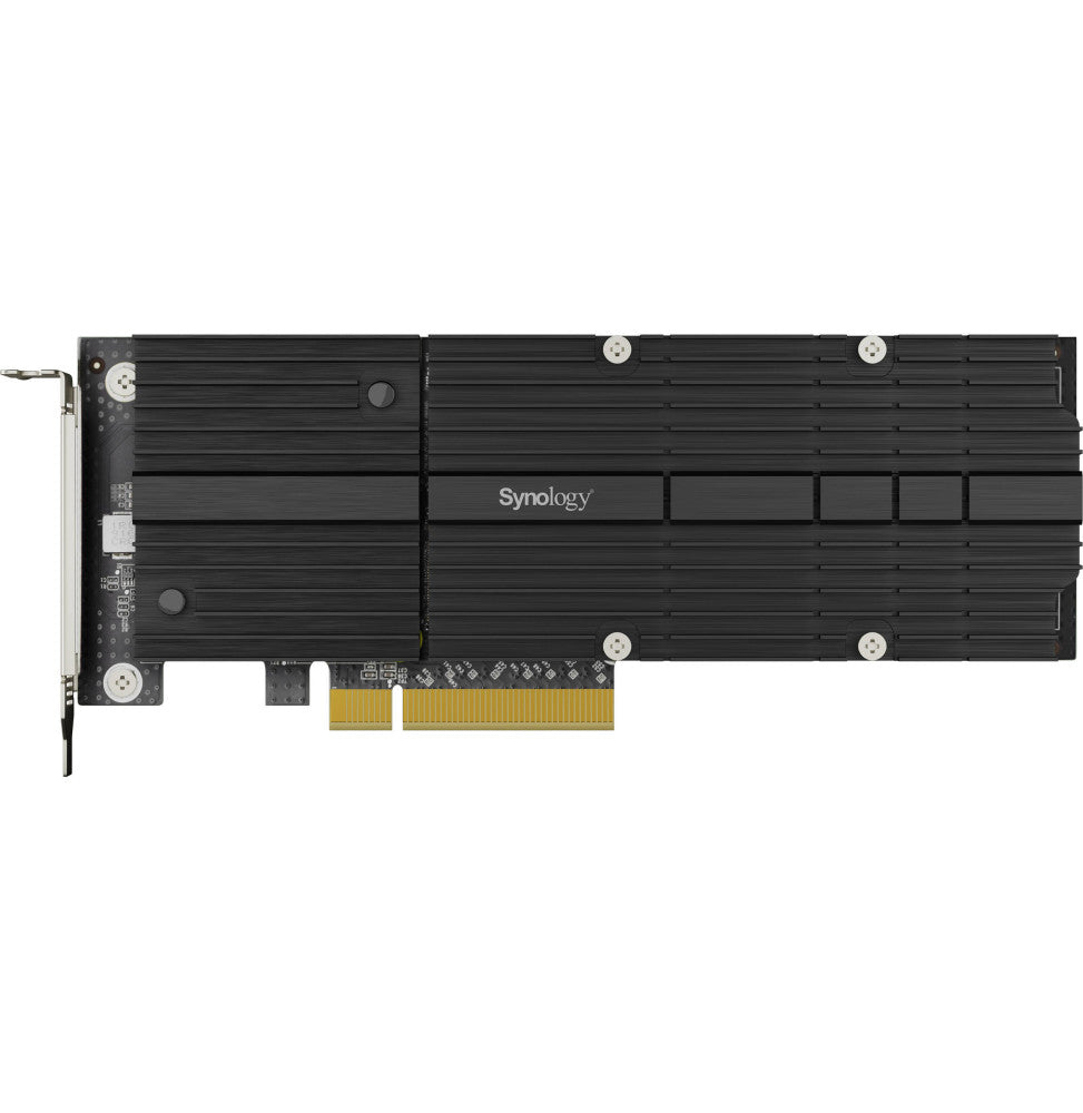 Carte adaptateur Synology M2D20 SSD M.2 à deux logements pour l'accélération du cache