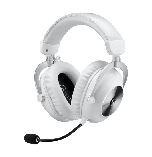 Casque gaming Bluetooth Logitech Pro X 2 LIGHTSPEED Blanc (981-001269) - Logically