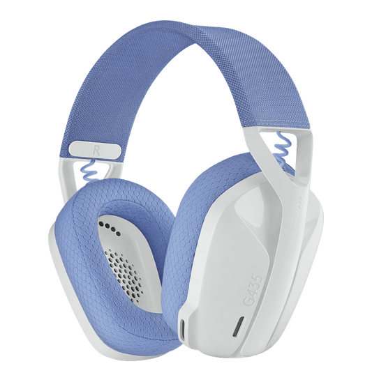Casque gaming Bluetooth sans fil ultra-léger Logitech G435 (981-001074) - Logically