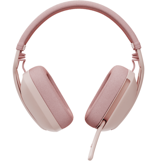 Casque sans fil Logitech Zone Vibe 100 - Rose (981-001224)
