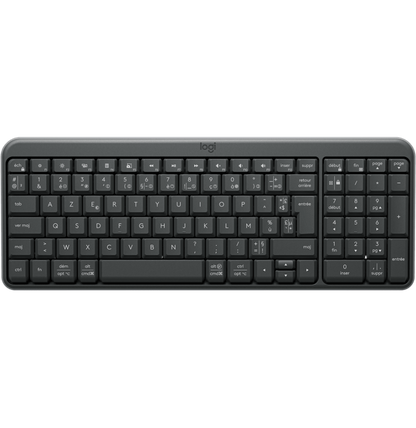 Clavier Bluetooth Logitech K250 Compact - Français (AZERTY) (920-013481)