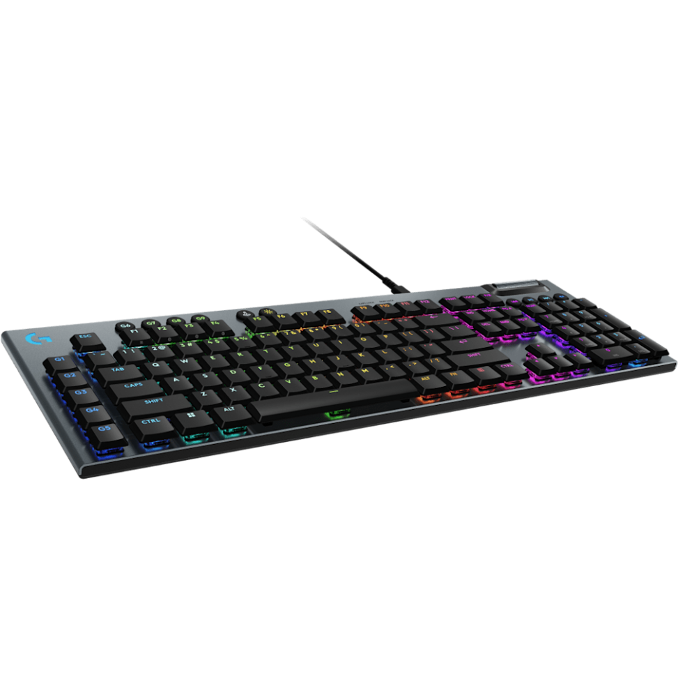 Clavier Logitech Gaming sans fil G915 X LIGHTSPEED Black Qwerty (920-012942)