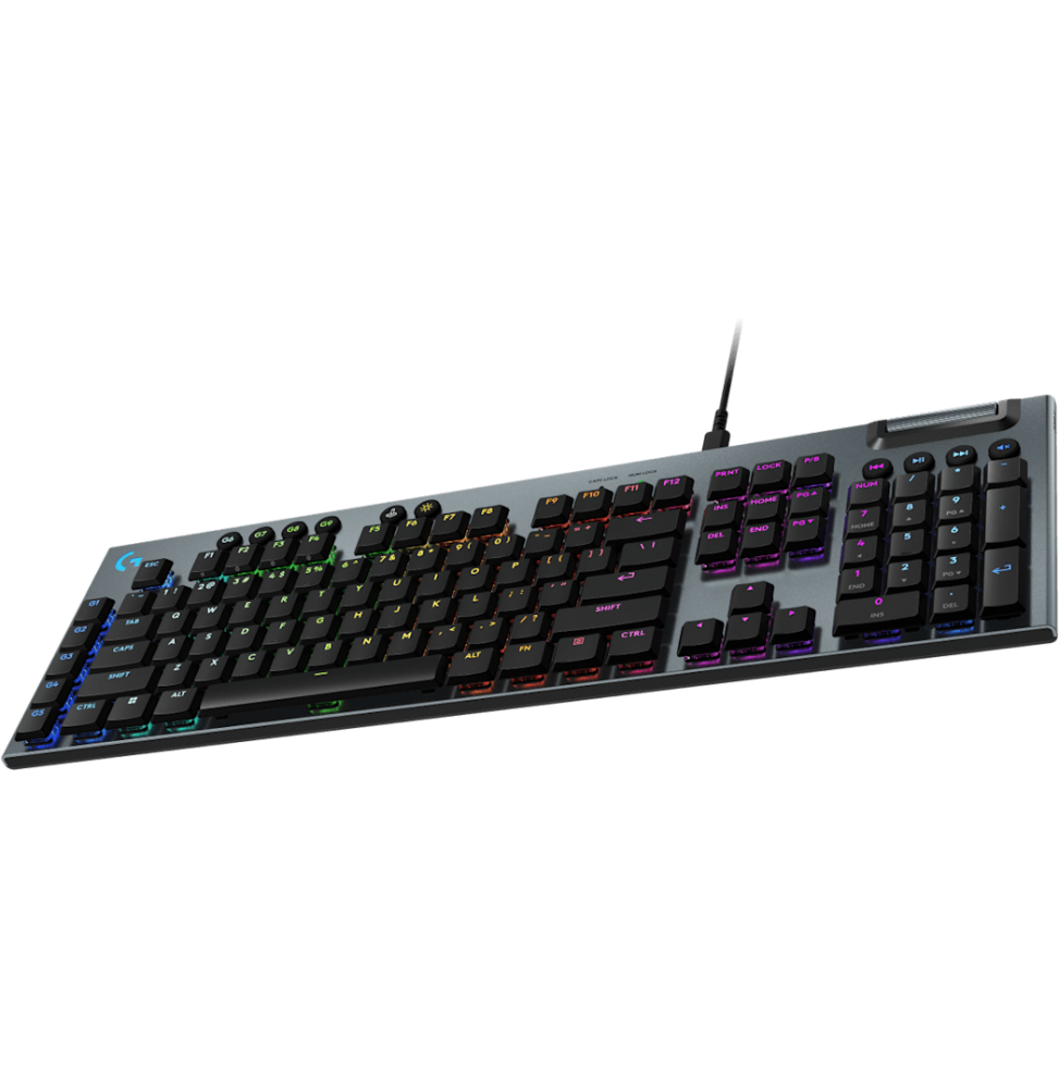 Clavier Logitech Gaming sans fil G915 X LIGHTSPEED Black Qwerty (920-012942)