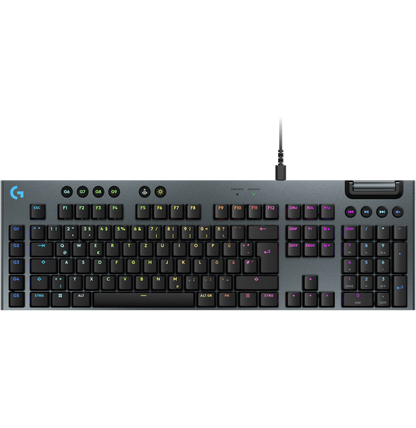 Clavier Logitech Gaming sans fil G915 X LIGHTSPEED Black Qwerty (920-012942)