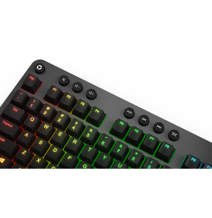 Clavier mécanique filaire gaming Lenovo Legion K500 RGB - AZERTY Français (GY40T26483)