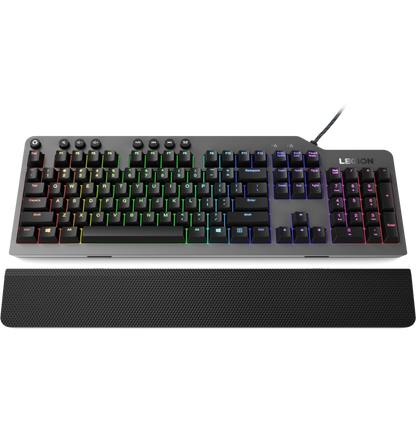 Clavier mécanique filaire gaming Lenovo Legion K500 RGB - AZERTY Français (GY40T26483)