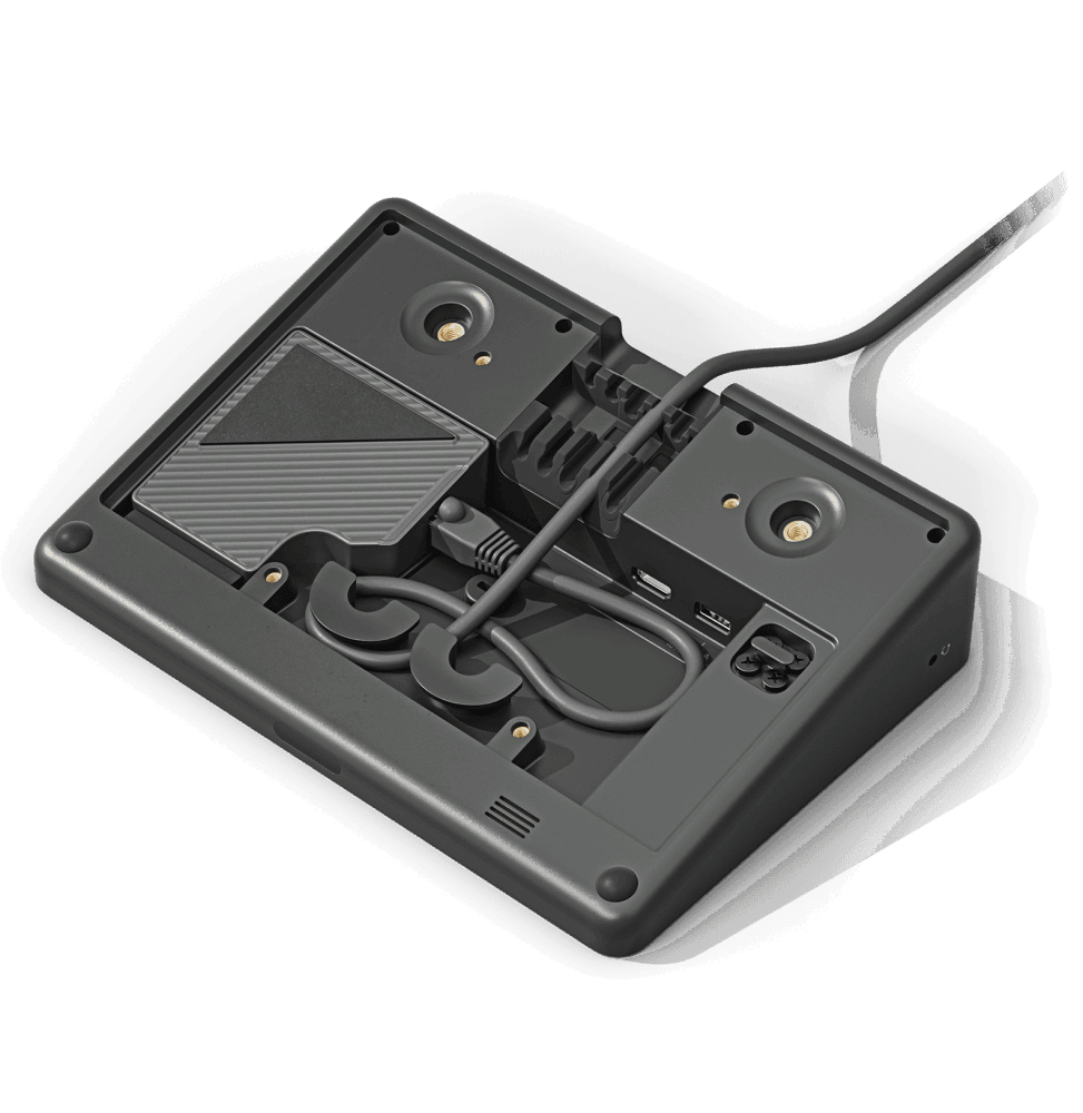 Contrôleur tactile Logitech Tap pour les salles de réunion (939-001950) - Logically