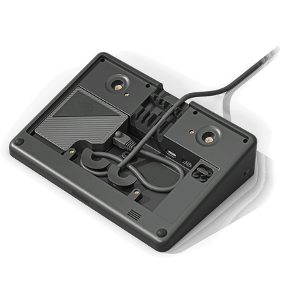 Contrôleur tactile Logitech Tap pour les salles de réunion (939-001950) - Logically