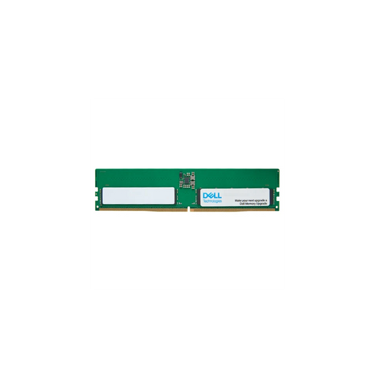 Dell Memory Upgrade - 16 GB - 1Rx8 DDR5 UDIMM 5600 MT/s ECC (Non compatible avec le 4800 MT/s DIMMs) AC958788