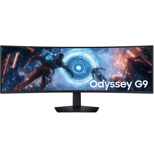 Écran 49" DQHD incurvé Gaming Samsung Odyssey G9 G91F (LS49FG910EUXEN)