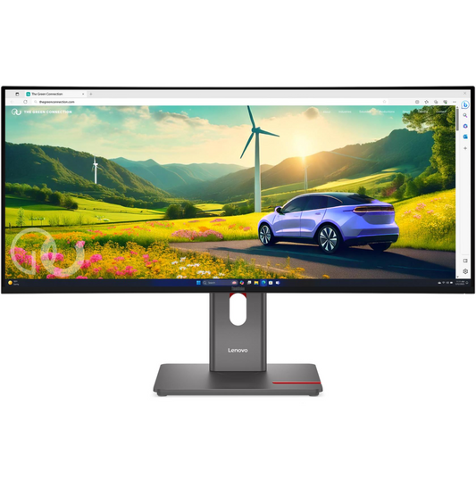 Écran incurvé 34" Lenovo ThinkVision P34WD-40 (64ADGAT1EU)