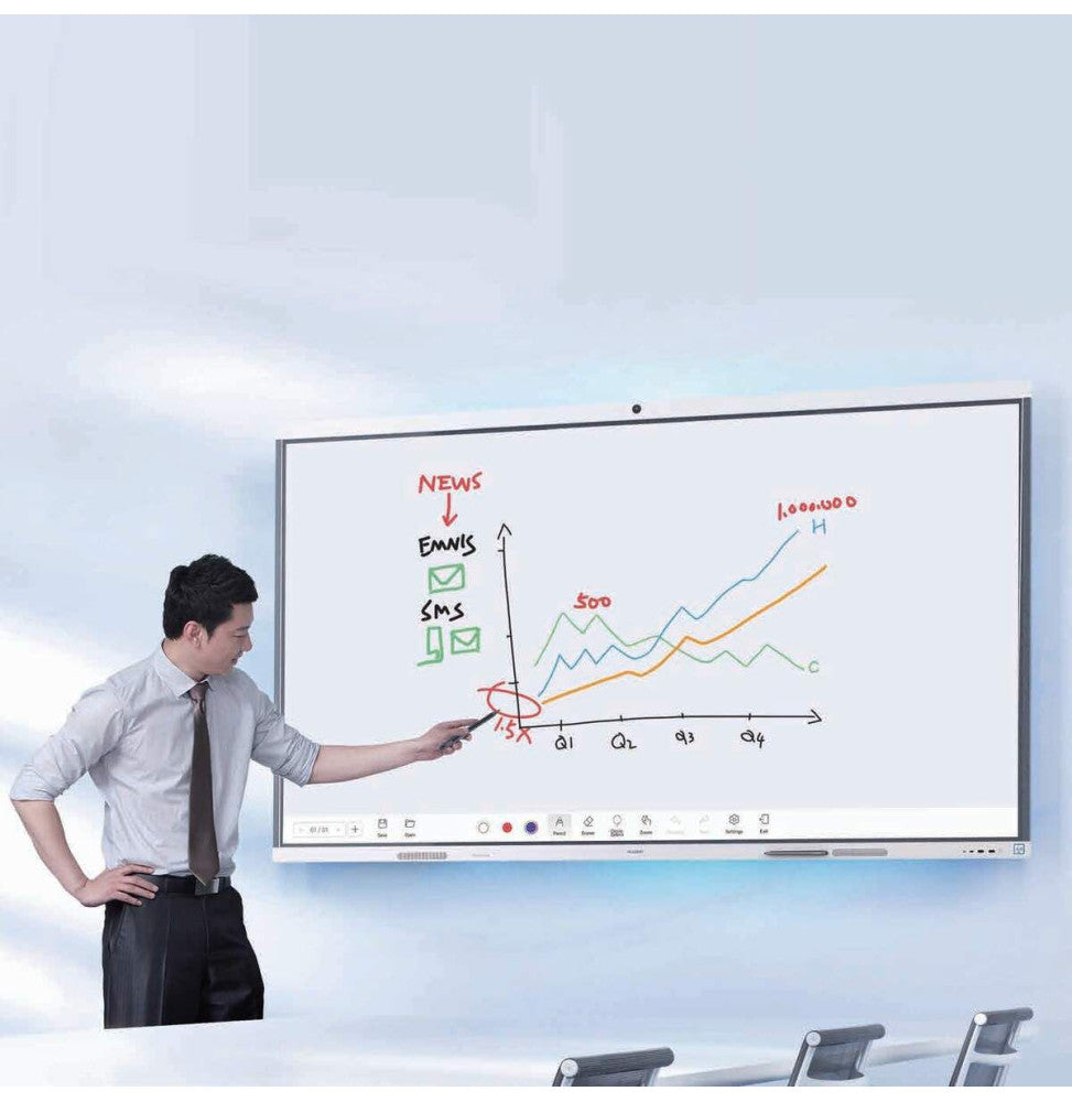 Écran tactile d'affichage interactif Huawei IdeaHub B3 65" UHD 4K (55150937)