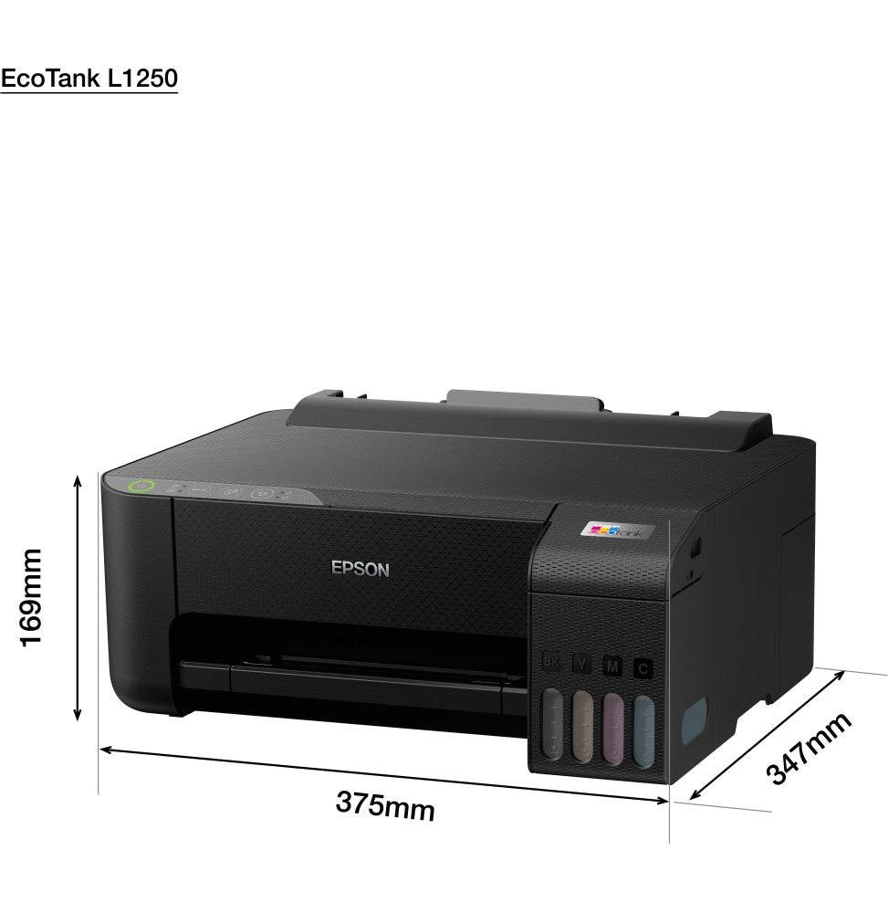 Epson EcoTank L1250 Imprimante à réservoirs rechargeables (C11CJ71403) - Logically