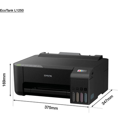 Epson EcoTank L1250 Imprimante à réservoirs rechargeables (C11CJ71403) - Logically