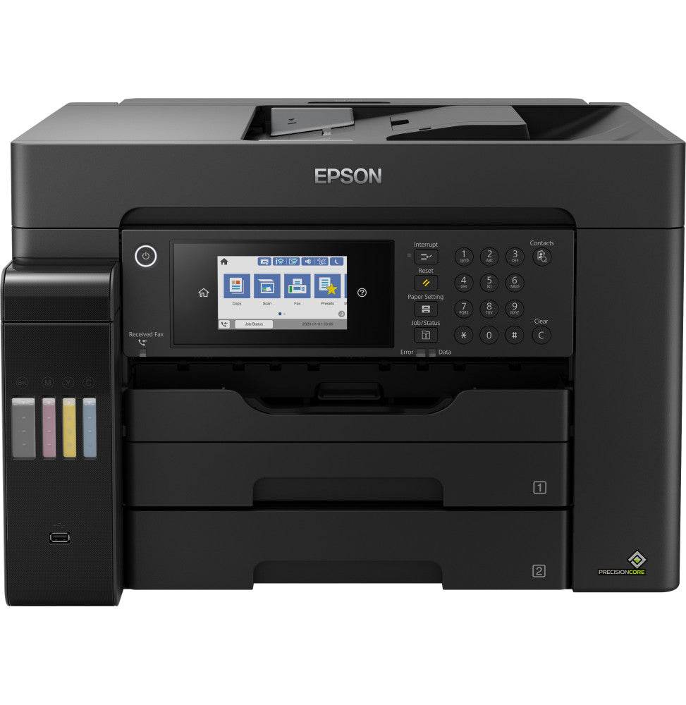 Epson EcoTank L15160 Imprimante A3+ multifonction à réservoirs rechargeables (C11CH71403) - Logically