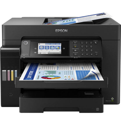 Epson EcoTank L15160 Imprimante A3+ multifonction à réservoirs rechargeables (C11CH71403) - Logically