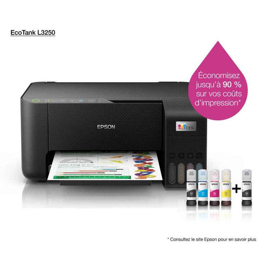 Epson EcoTank L3250 Imprimante MFP à réservoirs rechargeables (C11CJ67408)