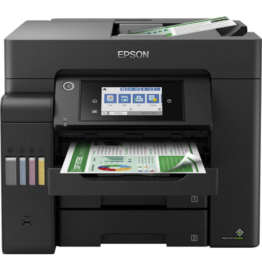 Epson EcoTank L6550 Imprimante multifonction à réservoirs rechargeables (C11CJ30403) - Logically