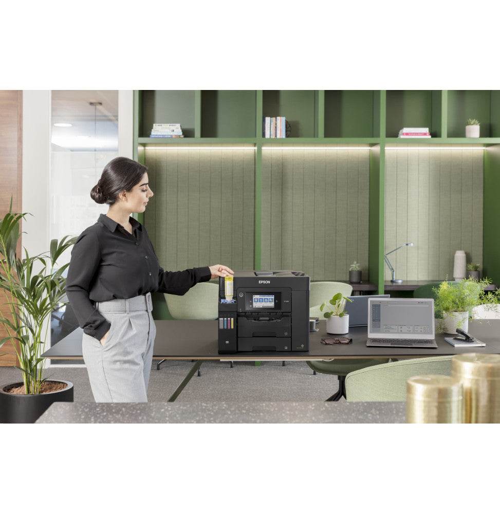 Epson EcoTank L6570 Imprimante multifonction à réservoirs rechargeables (C11CJ29403) - Logically