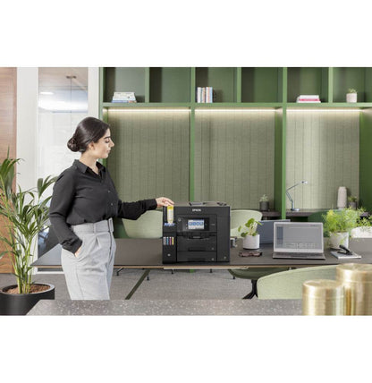 Epson EcoTank L6570 Imprimante multifonction à réservoirs rechargeables (C11CJ29403) - Logically
