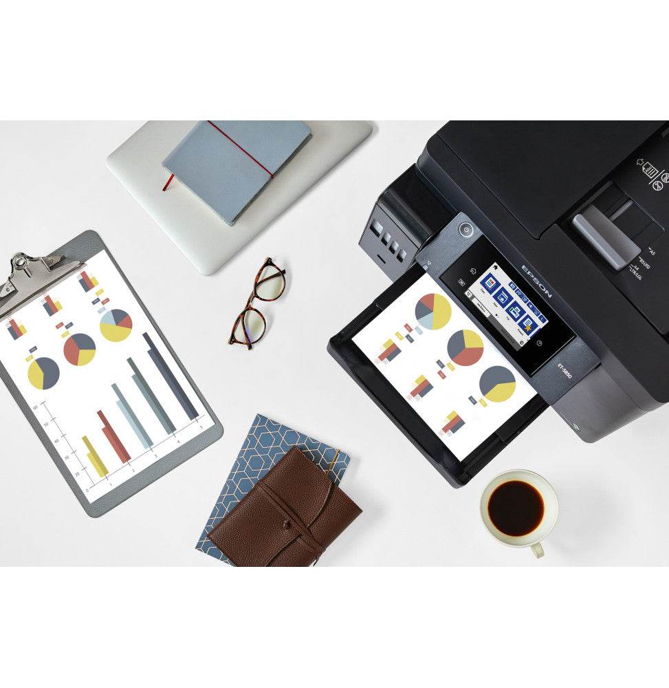 Epson EcoTank L6570 Imprimante multifonction à réservoirs rechargeables (C11CJ29403) - Logically