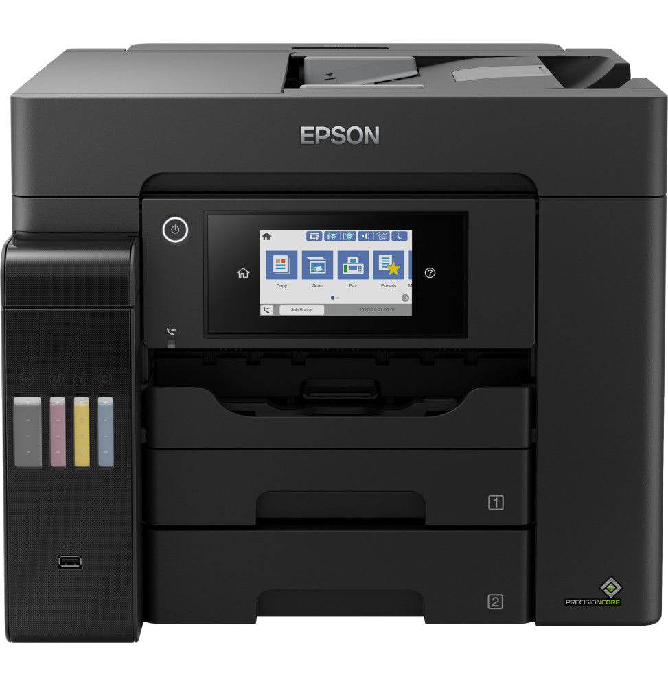 Epson EcoTank L6570 Imprimante multifonction à réservoirs rechargeables (C11CJ29403) - Logically