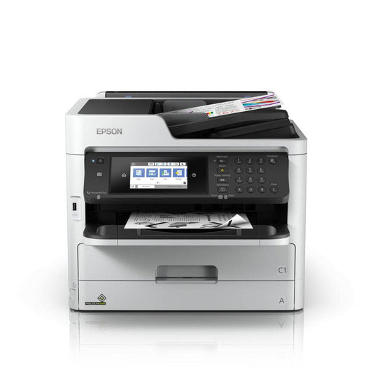 Epson WorkForce Pro WF-M5799DWF Imprimante Jet d'encre MFP monochrome à réservoirs rechargeables - Logically