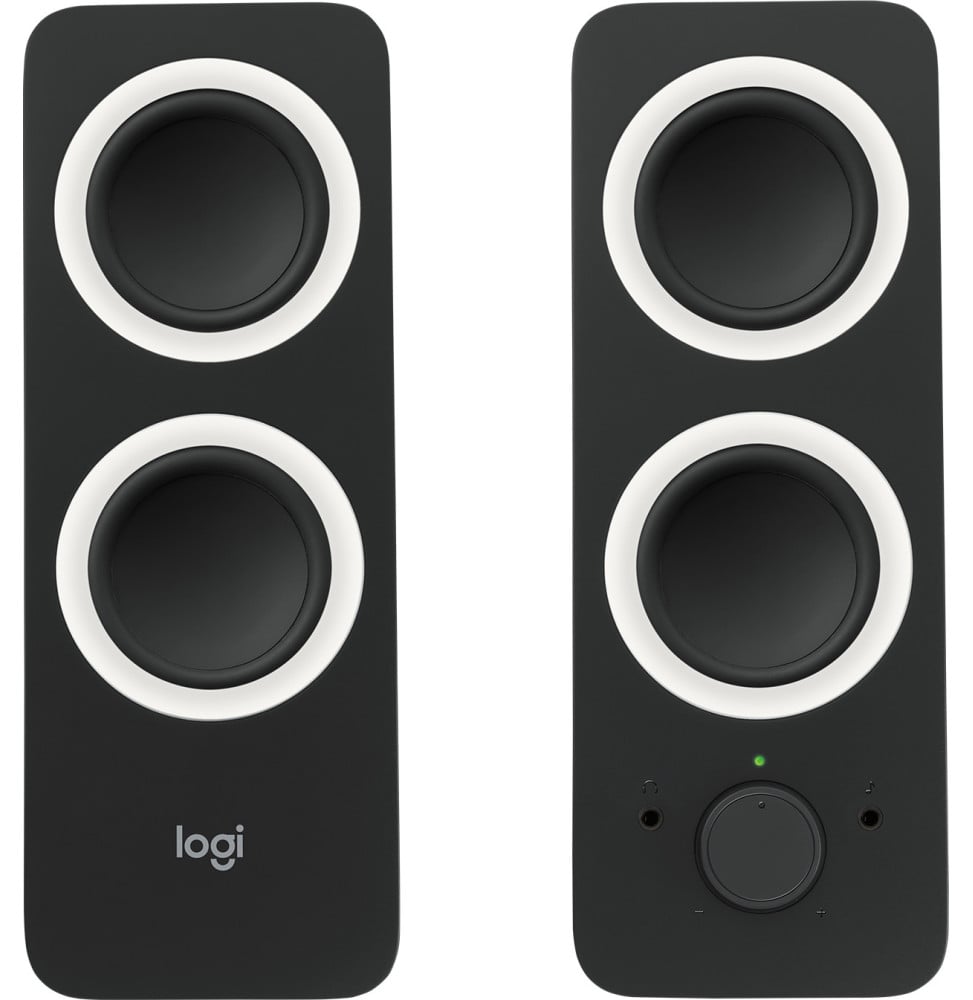 Haut-parleurs Stéréo Logitech Z200 (980-000810)