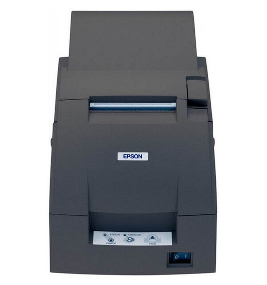 Epson TM-U220B USB Imprimante de tickets noire (avec alim - sans cordon secteur) - Logically