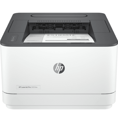 HP LaserJet Pro 3003dw Imprimante Laser Monochrome (3G654A) - Logically