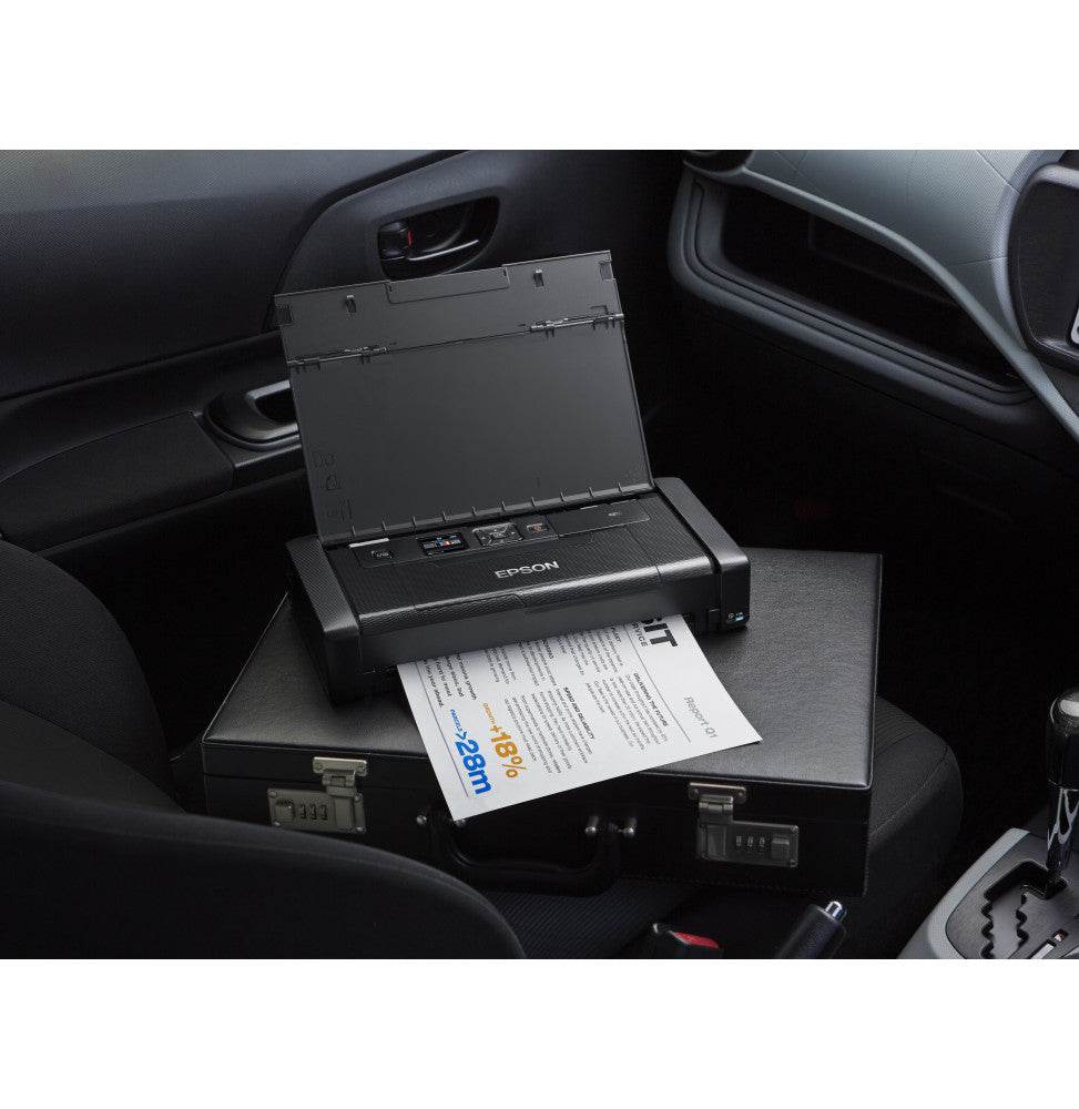 Epson Workforce WF-100W Imprimante mobile Jet d’encre (C11CE05403) - Logically