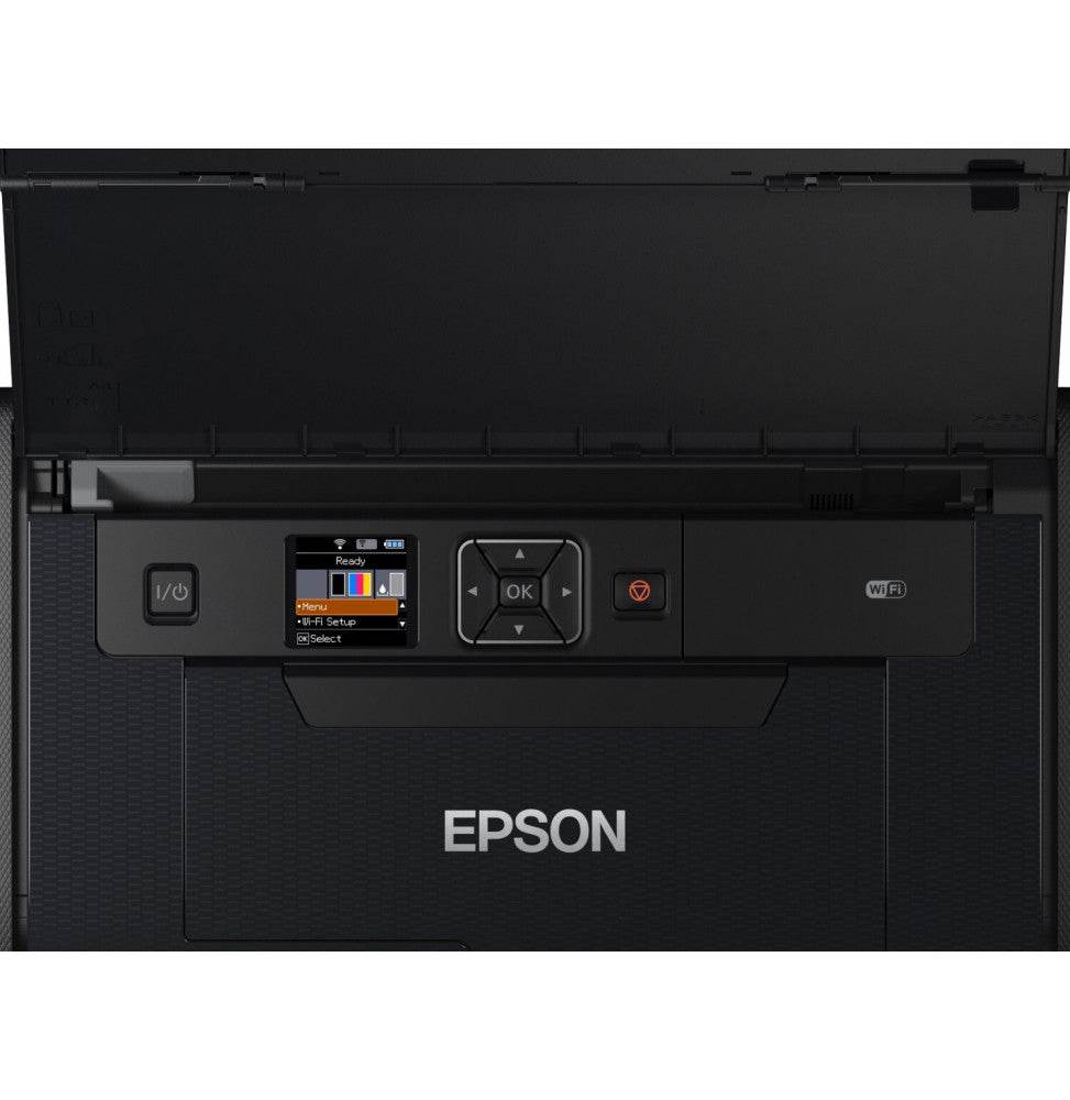 Epson Workforce WF-100W Imprimante mobile Jet d’encre (C11CE05403) - Logically